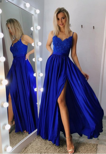 royal blue prom dresses 2023